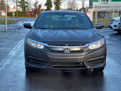 2016 Honda Civic LX-P