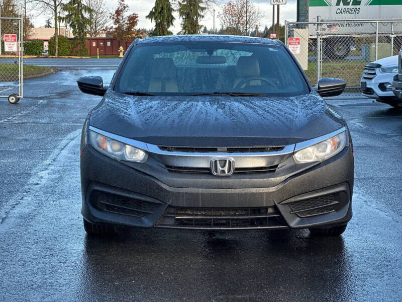 2016 Honda Civic LX-P