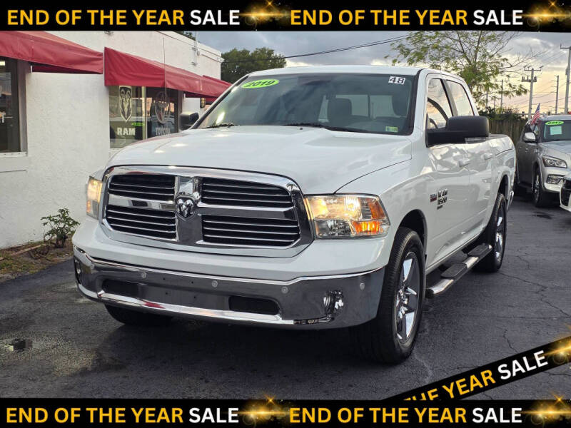 2019 RAM 1500 Classic