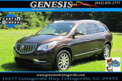 2017 Buick Enclave for sale at Genesis Of Cottageville in Cottageville SC