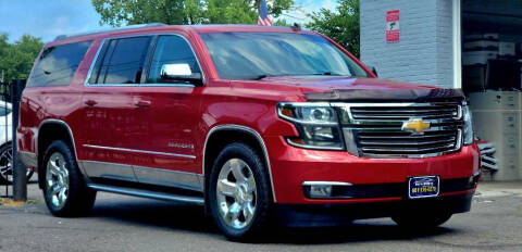 2015 Chevrolet Suburban for sale at Rivera Auto Sales LLC in Saint Paul MN
