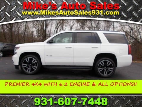 2019 Chevrolet Tahoe for sale at Mike's Auto Sales in Shelbyville TN
