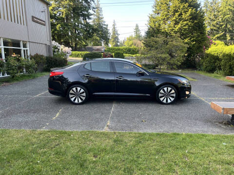 2012 Kia Optima SX Turbo