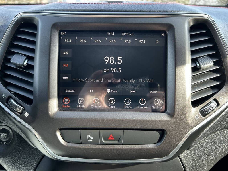 2019 Jeep Cherokee Trailhawk