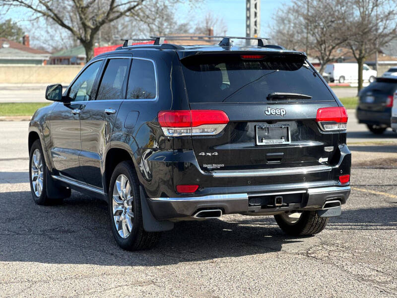 2016 Jeep Grand Cherokee Summit