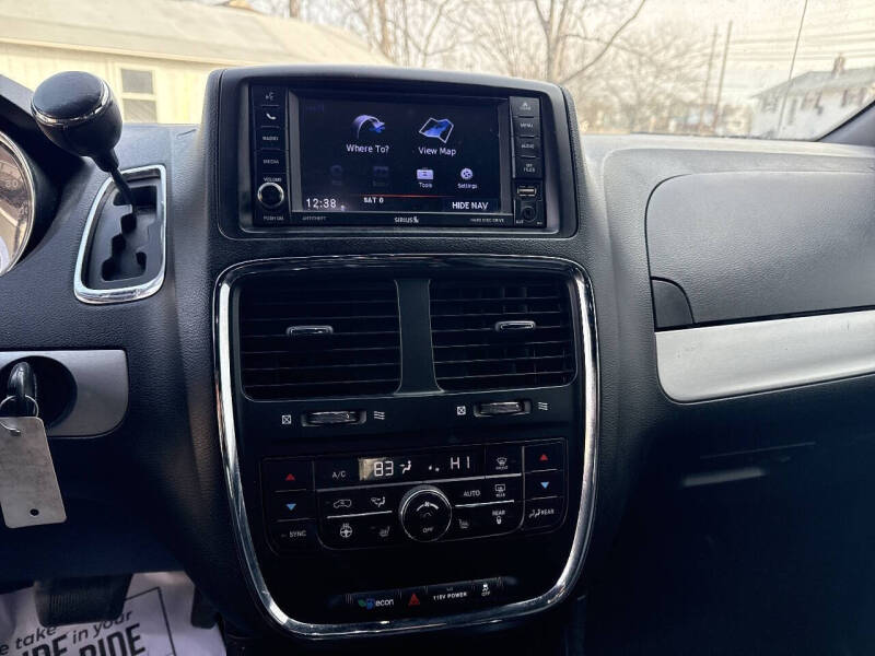 2018 Dodge Grand Caravan GT