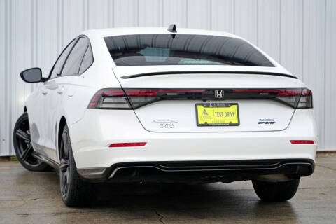 2024 Honda Accord Hybrid Sport-L