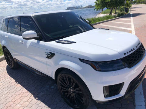 2018 Land Rover Range Rover Sport HSE Td6