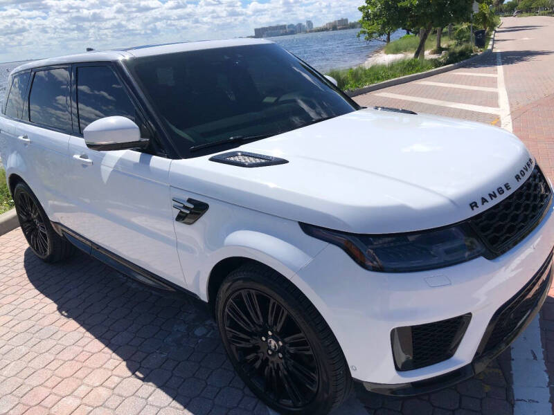 2018 Land Rover Range Rover Sport HSE Td6