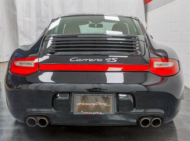 2009 Porsche 911 Carrera 4S