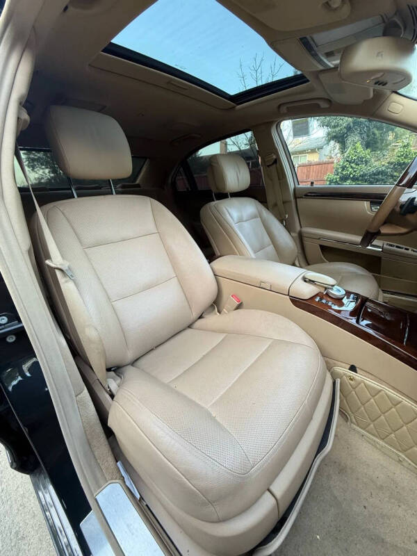 2012 Mercedes-Benz S-Class S 550 4MATIC