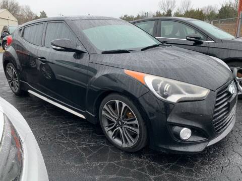 2016 Hyundai Veloster for sale at Direct Automotive in Arnold MO