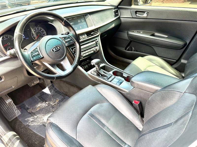2020 Kia Optima
