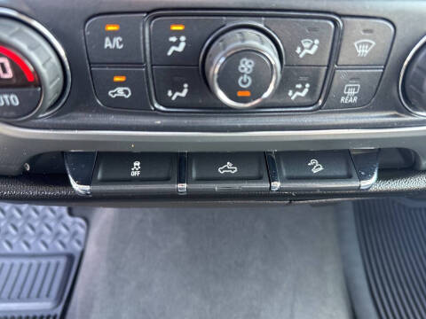 2018 Chevrolet Silverado 1500