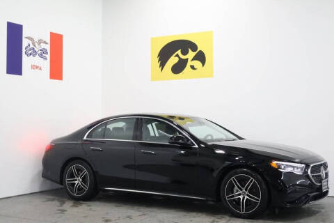 2025 Mercedes-Benz E-Class for sale at Carousel Auto Group in Iowa City IA