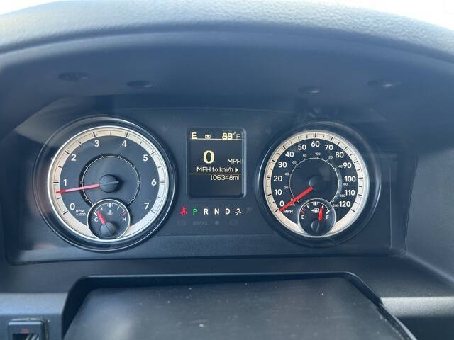 2016 RAM 2500 Tradesman