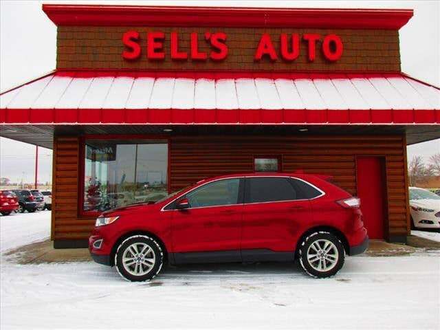 2015 Ford Edge for sale at Sells Auto INC in Saint Cloud MN