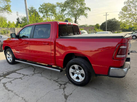 2021 RAM 1500