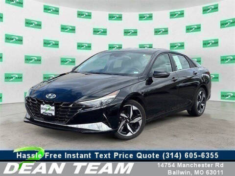 2021 Hyundai Elantra for sale at St. Louis Auto Finance in Saint Louis MO