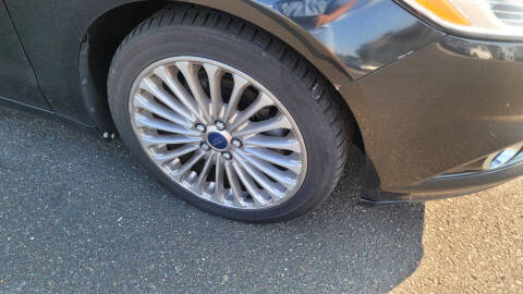 2014 Ford Fusion Titanium