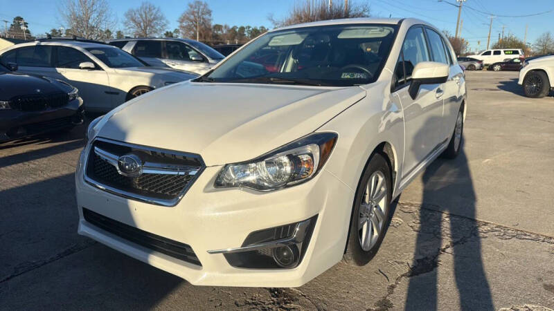 2015 Subaru Impreza 2.0i Premium
