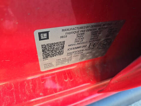 2020 Chevrolet Silverado 1500