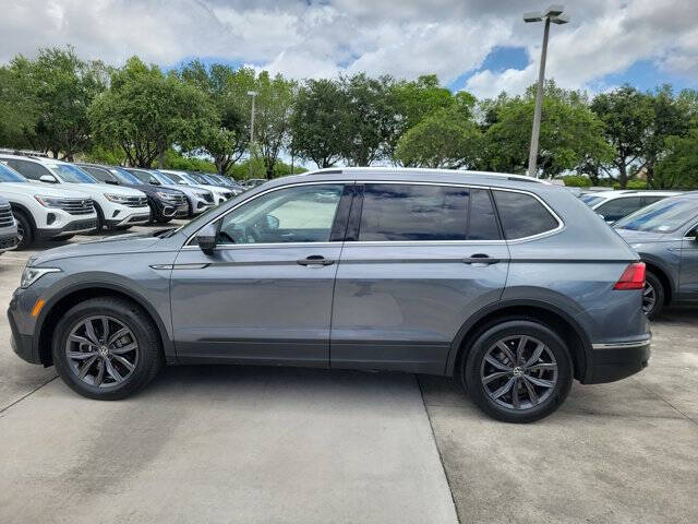 2023 Volkswagen Tiguan SE