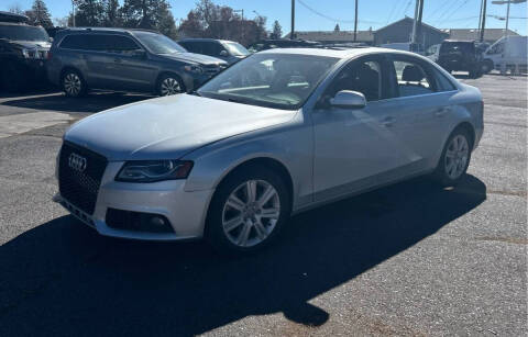2012 Audi A4 for sale at Mega Auto Sales in Wenatchee WA