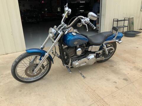 2005 Harley-Davidson Dyna for sale at STREET DREAMS TEXAS in Fredericksburg TX