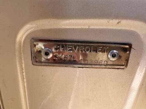 1957 Chevrolet 3100