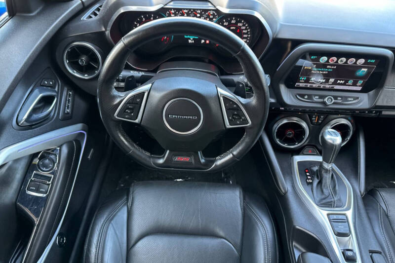 2016 Chevrolet Camaro SS