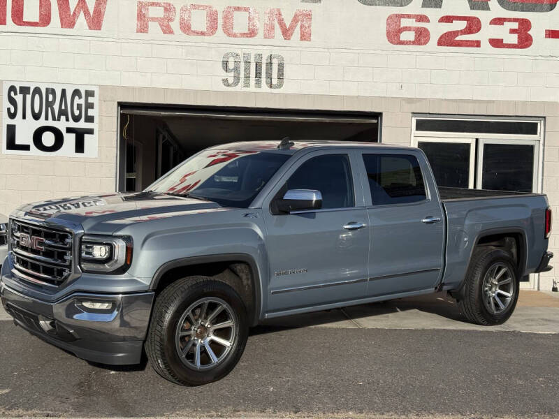 2016 GMC Sierra 1500 SLT