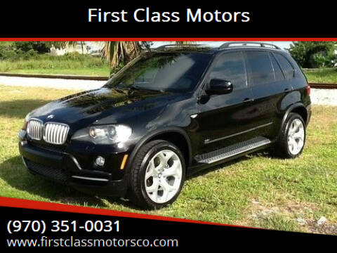 2007 BMW X5 for sale at First Class Motors in Greeley CO