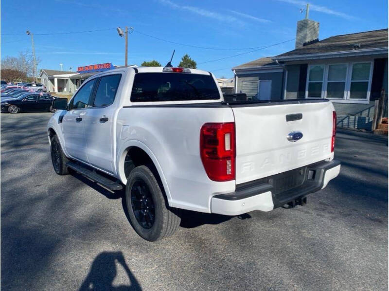 2020 Ford Ranger