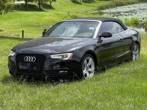2013 Audi A5 for sale at EZ Motorz LLC in Haines City FL