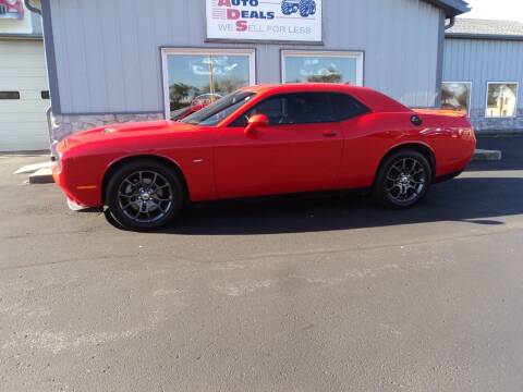 2017 Dodge Challenger for sale at Dunlap Auto Deals in Elkhart IN