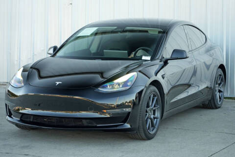 2021 Tesla Model 3 Standard Range Plus