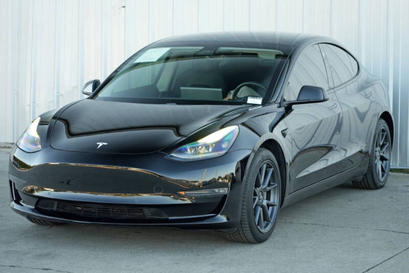 2021 Tesla Model 3 Standard Range Plus