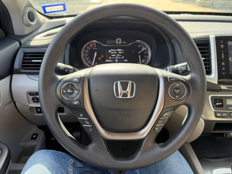 2017 Honda Pilot EX