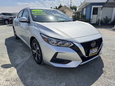 2021 Nissan Sentra SV