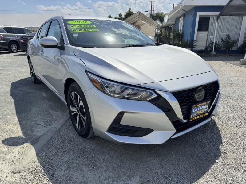 2021 Nissan Sentra SV