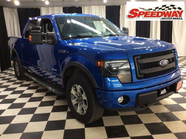 2013 Ford F-150 for sale at SPEEDWAY AUTO MALL INC in Machesney Park IL