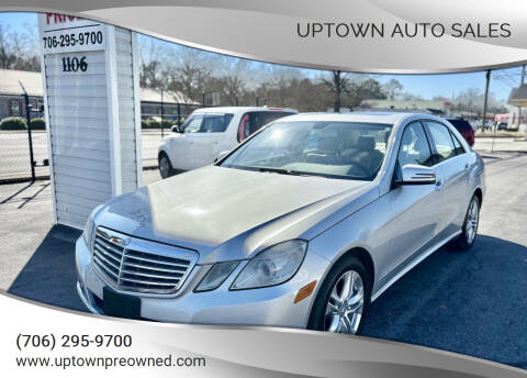 2010 Mercedes-Benz E-Class for sale at Uptown Auto Sales in Rome GA