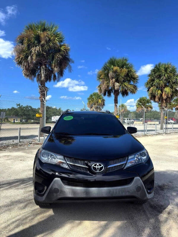 2014 Toyota RAV4 LE