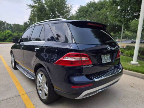 2015 Mercedes-Benz M-Class ML 350