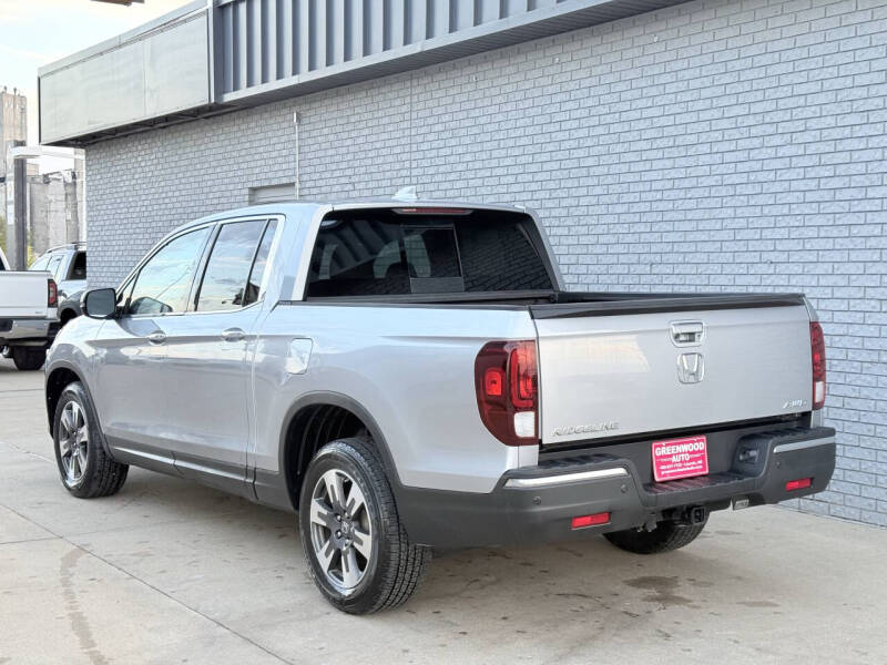 2017 Honda Ridgeline RTL-E