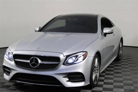 2018 Mercedes-Benz E-Class E 400 4MATIC