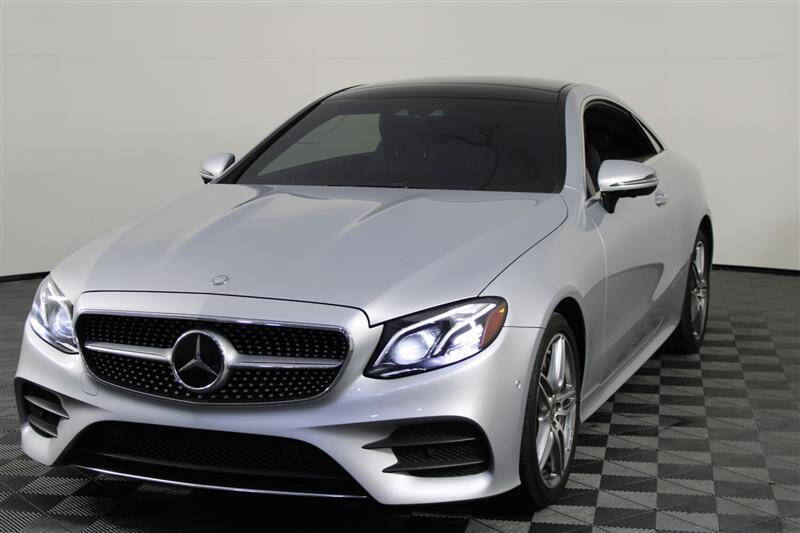 2018 Mercedes-Benz E-Class E 400 4MATIC