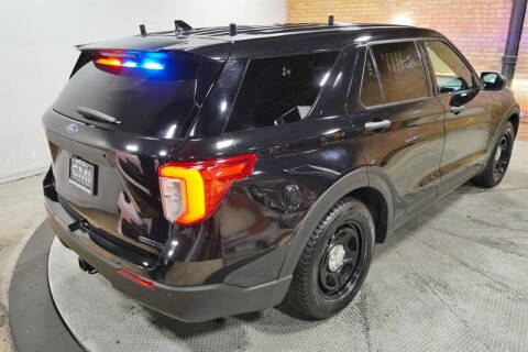 2020 Ford Explorer Police Interceptor Utility