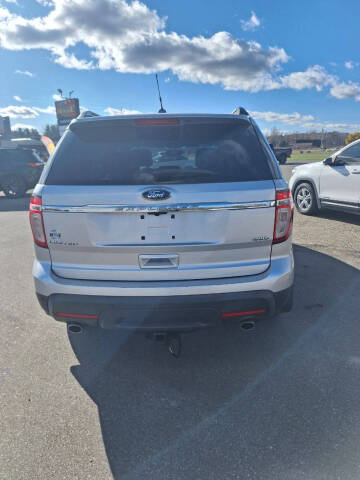 2012 Ford Explorer Limited
